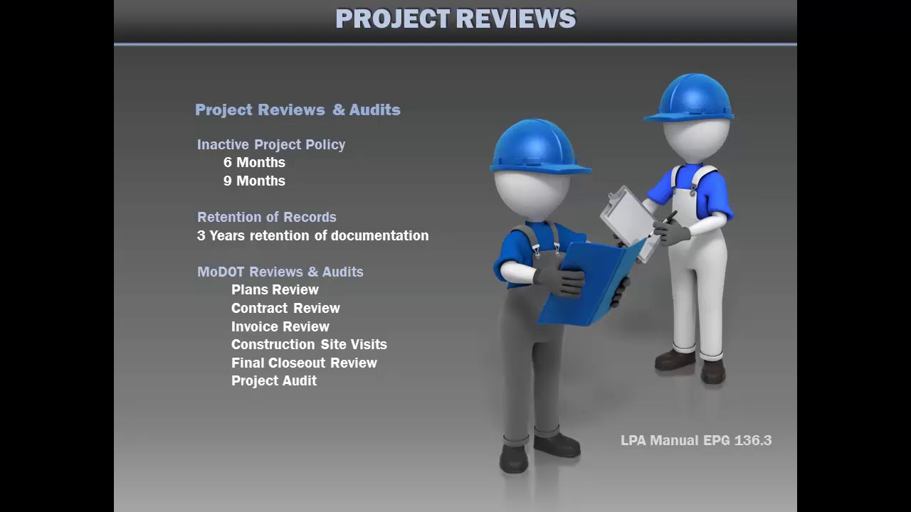16 Project Reviews