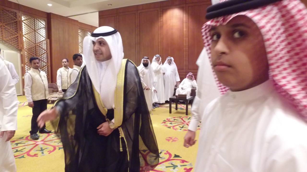 افراح العتيبي حفل زفاف الكابتن طيار مشعل