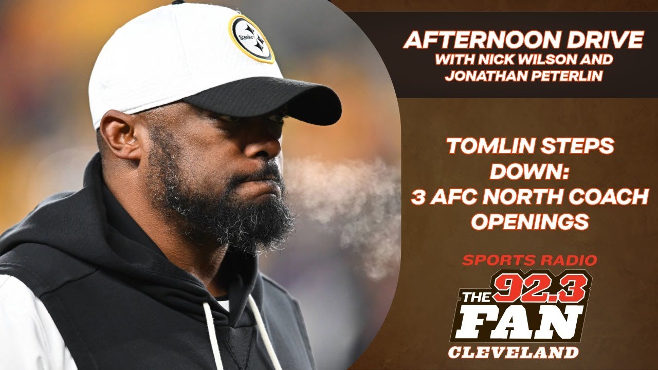 BREAKING NEWS: Mike Tomlin steps down as Steelers head coach; how it impacts Browns' coach search