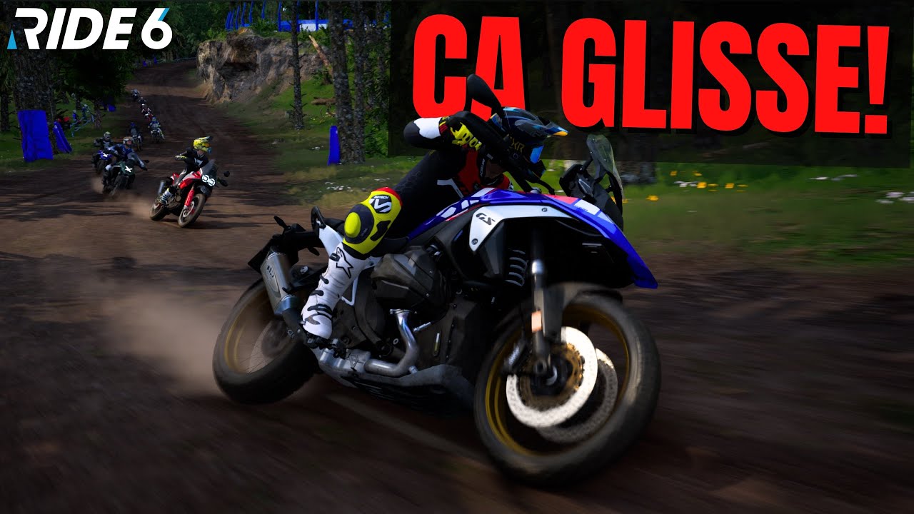 Ride 6: L’enduro c’est brutal!