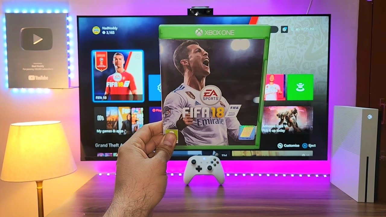 FIFA 18 в 2023 году (Xbox One S)