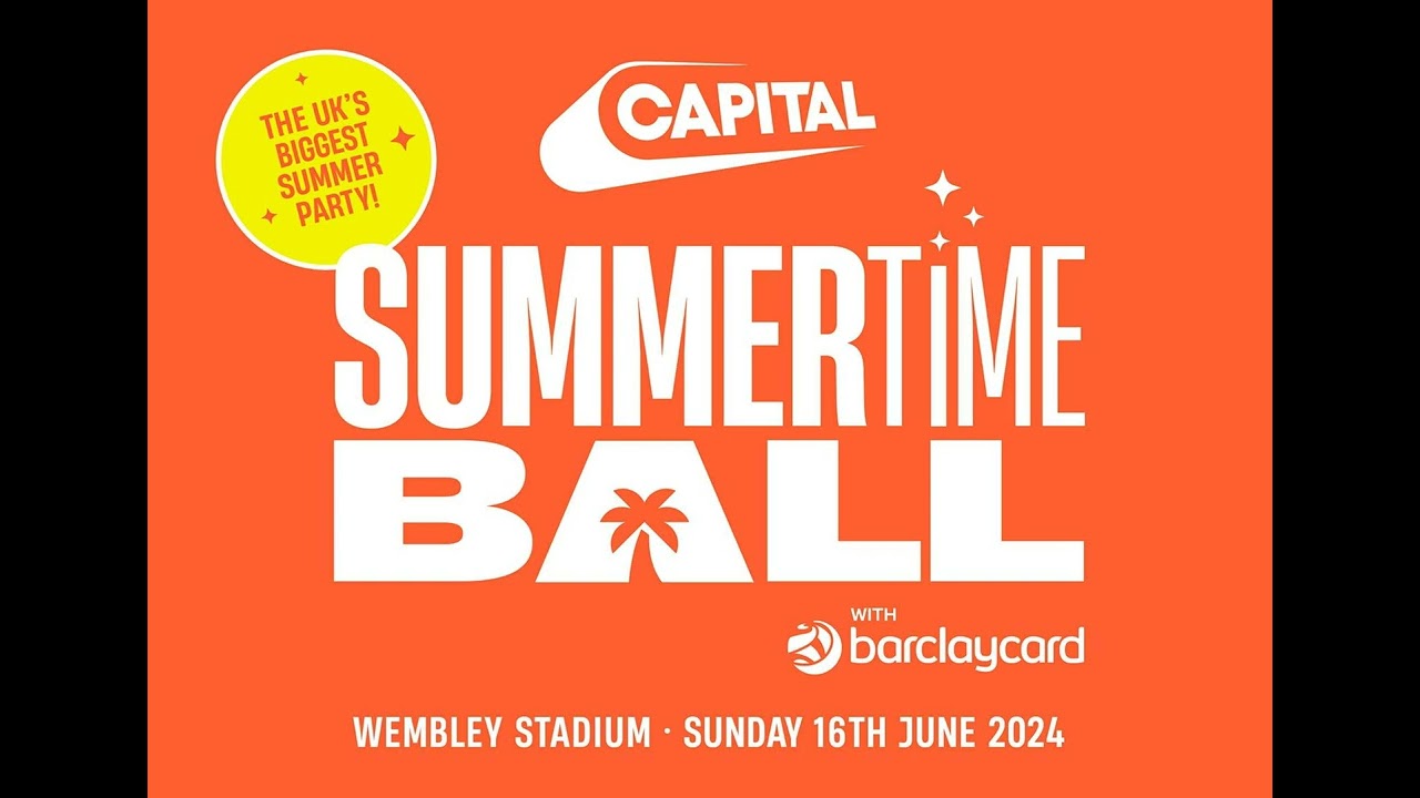 16.06.24 - Capital - Summertime Ball - 7pm - 10pm - Will Manning