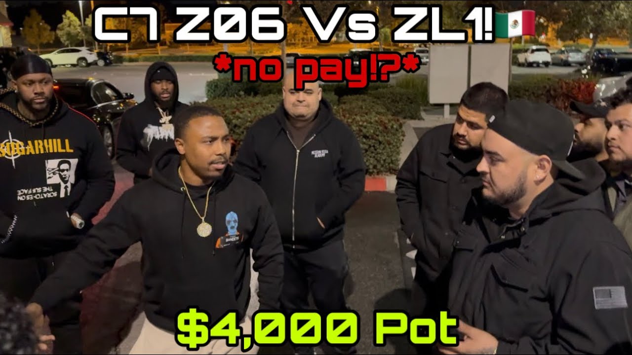 ZL1 Vs Z06! $4,000 Pot #Chevrolet #Corvette #Camaro