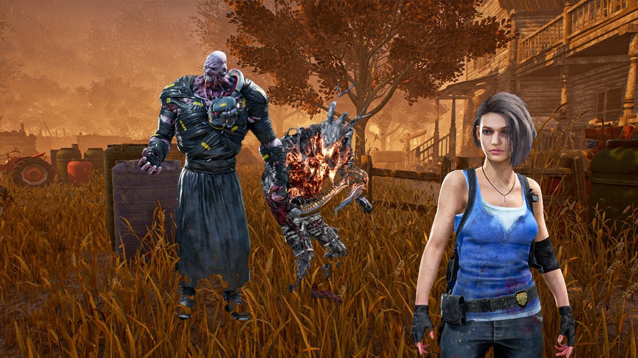 DBD | Survivor Gameplay Against Wraith & Nemesis (No Commentary)