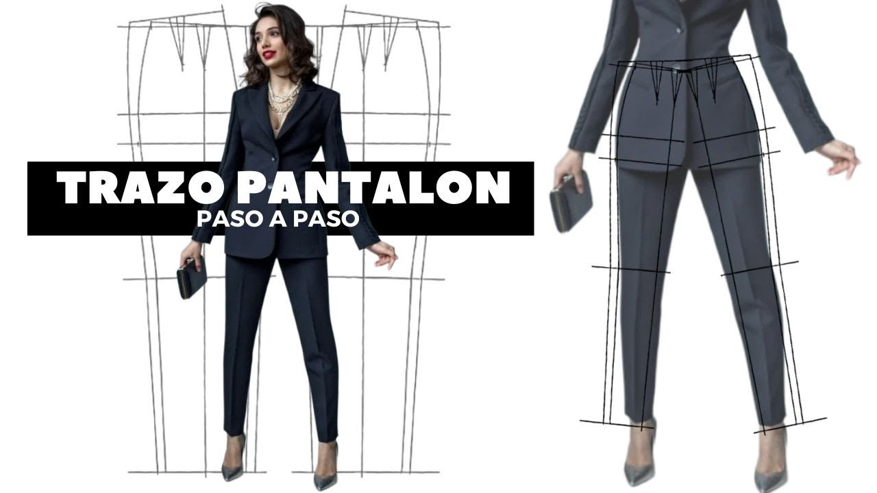 Trazo Pantalón Dama