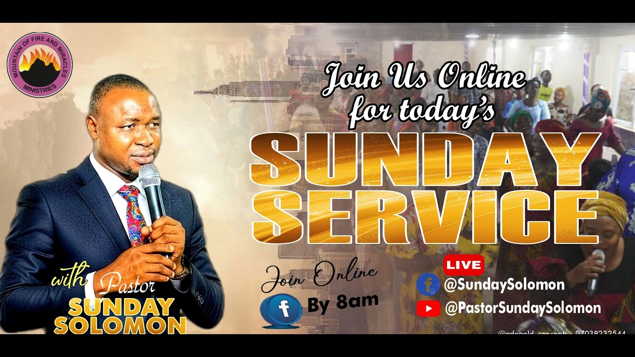 Mfm Country Home Zonal Headquarters, Super Sunday Service. With PST Sunday Solomon 3-1-2026