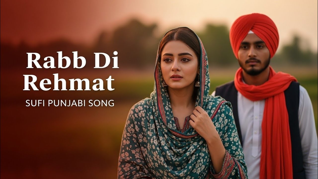 Rabb Di Rehmat – Punjabi Sufi Soulful Song | Spiritual Sufi Music | Priya Sufi
