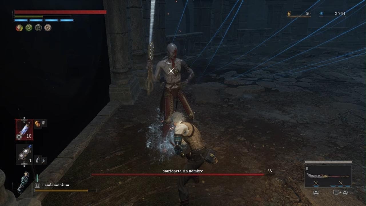Lies of P Nameless Puppet final boss