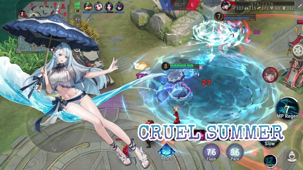 | Aoandon - Season 23 | Onmyoji Arena - Player 217 |
