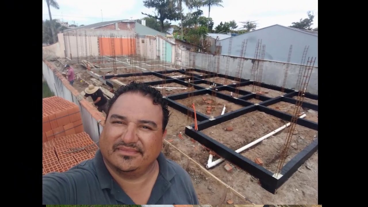 CONSTRUÇÃO CASAS GERMINADAS DO COMEÇO AO FIM