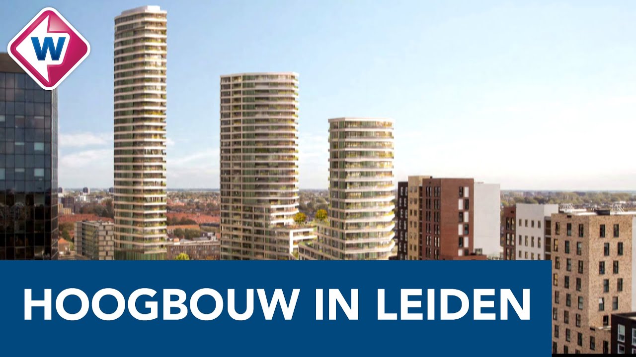 'Hoogbouw in Leiden is de enige oplossing' - OMROEP WEST