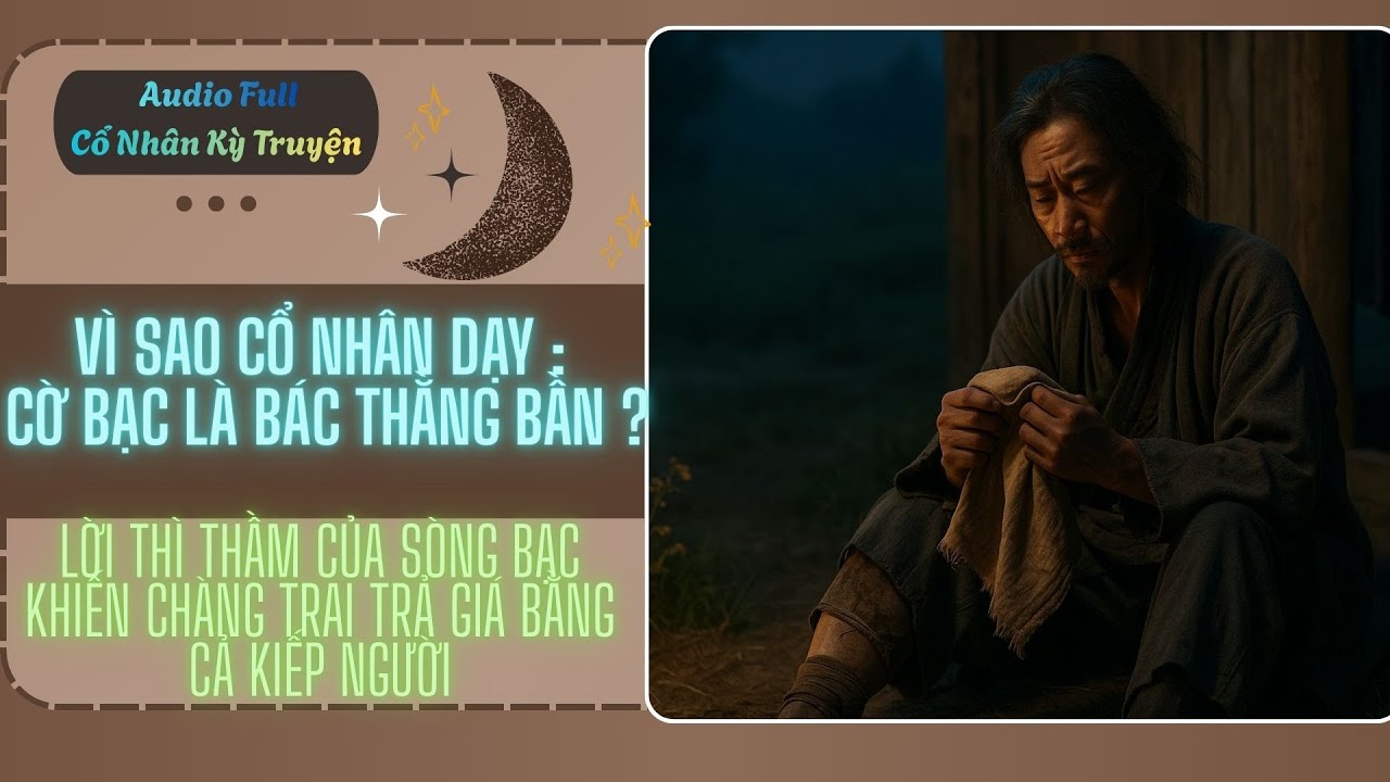 Thêm Một Ván Nữa Thôi, Lời Thì Thầm Của Sòng Bạc Khiến Chàng Trai Trả Giá Bằng Cả Kiếp Người.