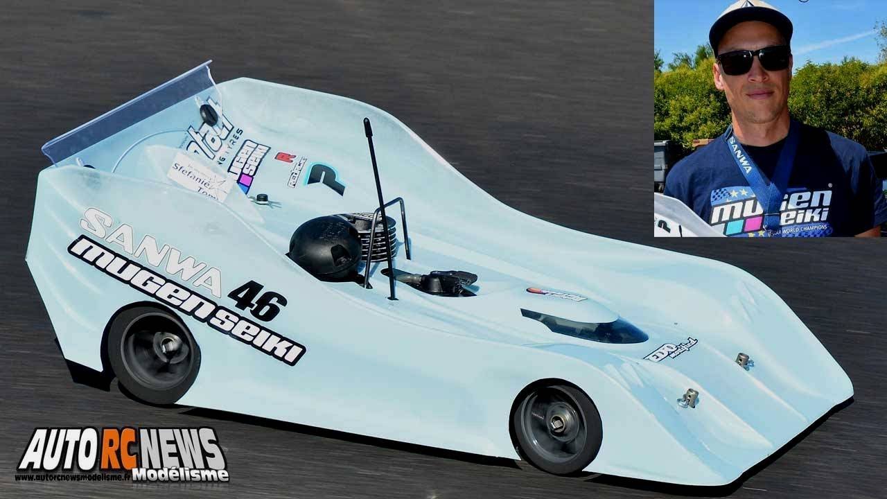 Warm Up Piste 1/8 Monteux Mugen MRX6 Robert Pietsch