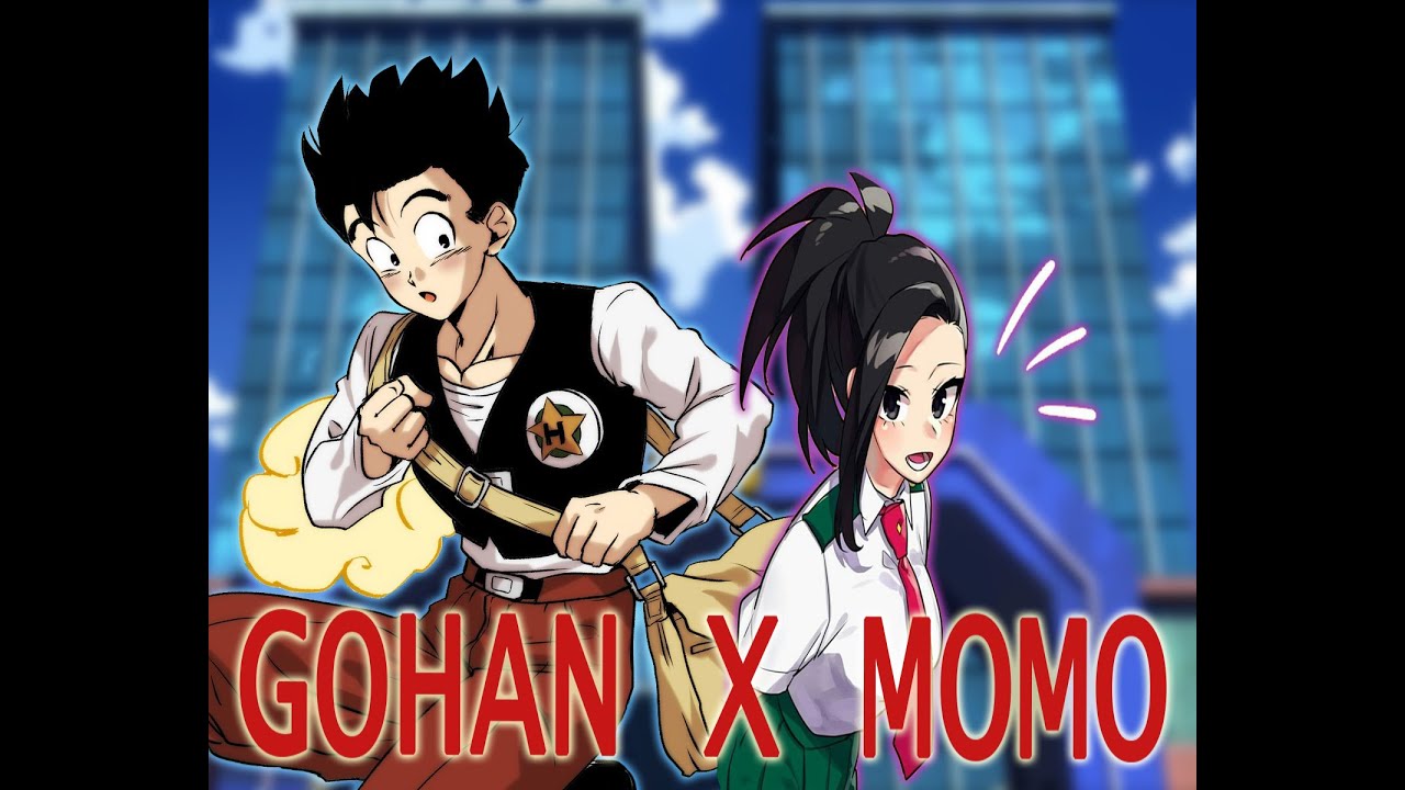 ¿QHPS gohan caia en Boku no Hero y se enamoraba de momo?- Cap 1 (Gohan x Momo)