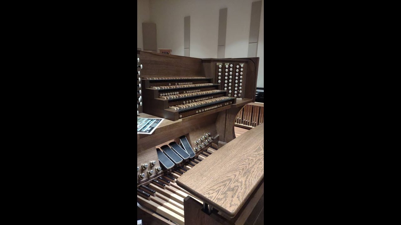 ALL SAINTS YABA ORGAN DEMONSTRATION