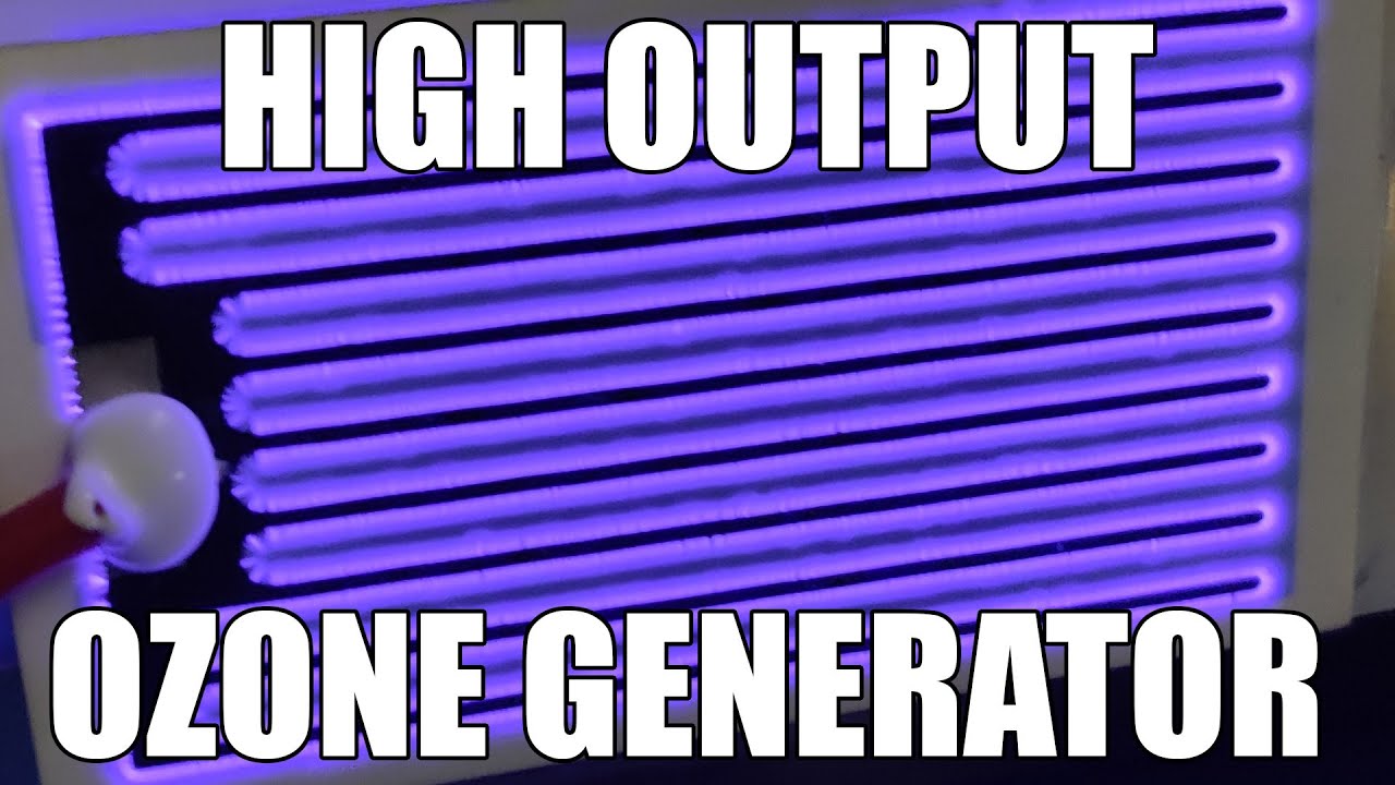 SDG #144 What's Inside a Commercial Ozone Generator Sterilization Unit?