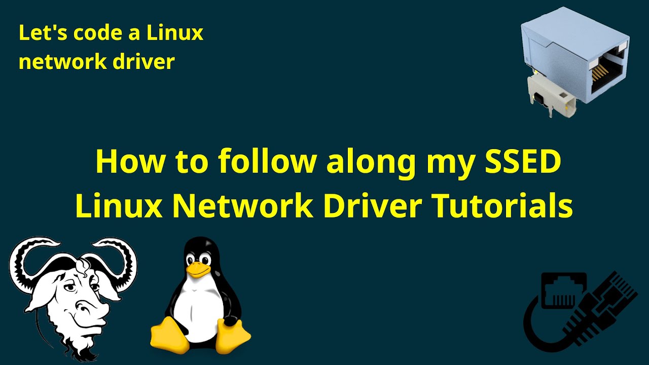 Давайте напишем сетевой драйвер Linux &mdash; как следовать моим обучающим материалам по сетевому драйв...