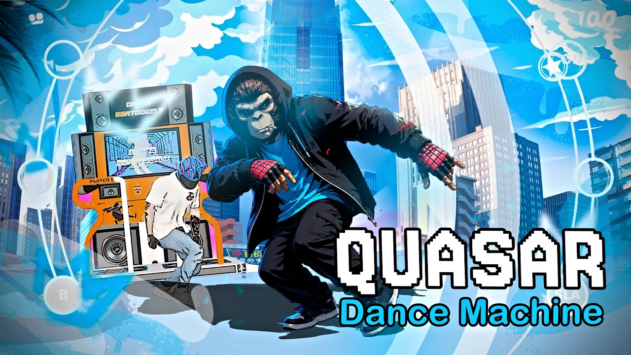 Quasar Dance Machine для FiveM &mdash; Ультимативная ритм-игра для QBCore, ESX, QBox и Standalone