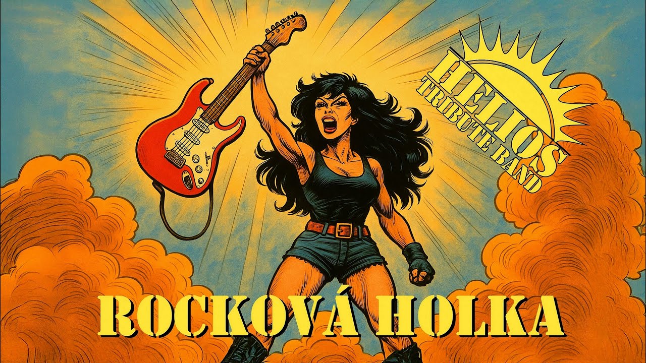 HELIOS Tribute Band - Rockov&aacute; holka (Official Music Video)