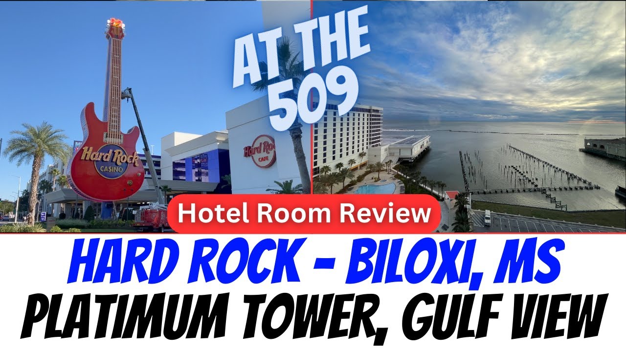 Hard Rock Platinum Tower Hotel Room Review | At The 509