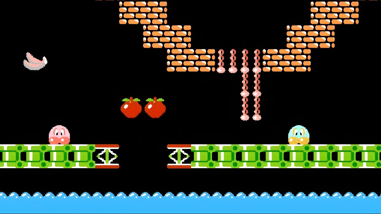 Nuts & Milk 1983 Уровень 7