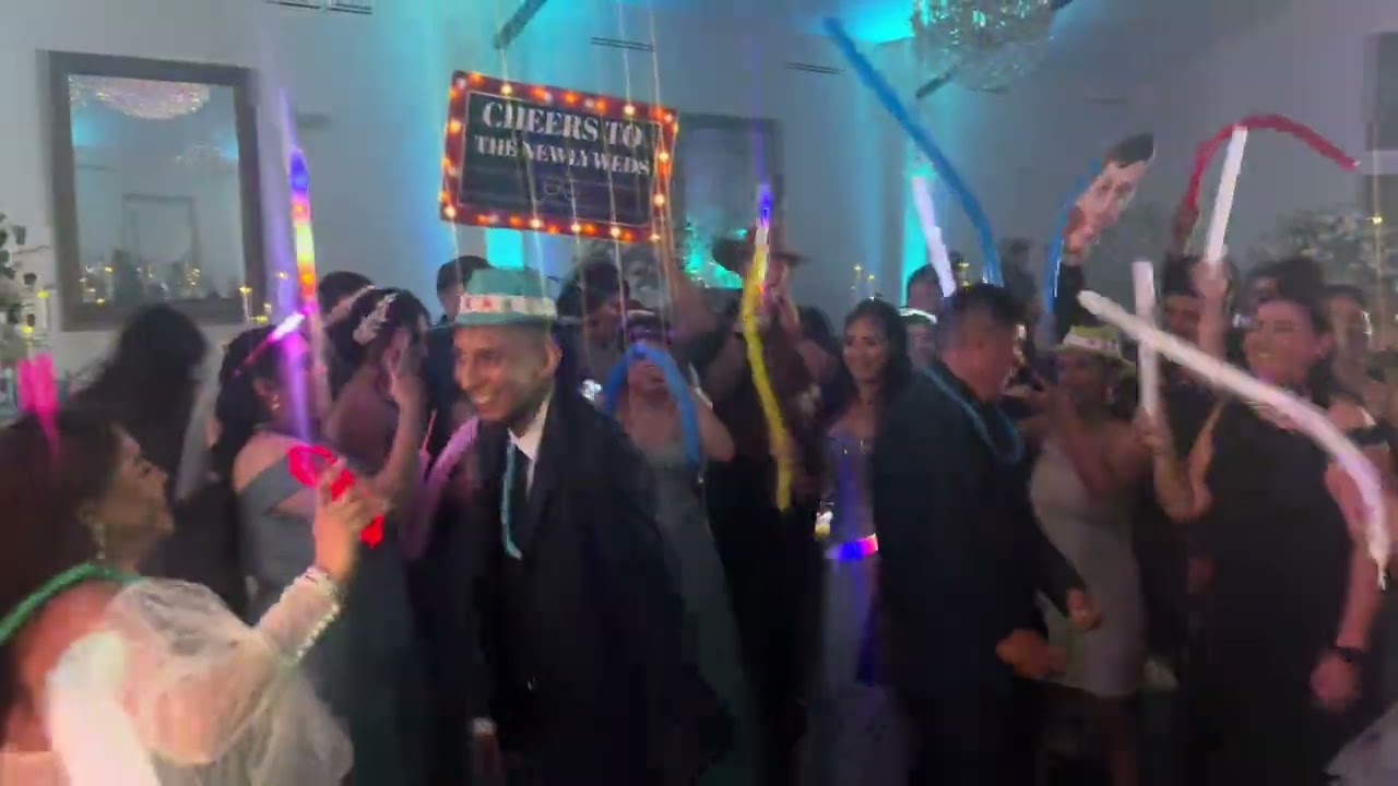 James dj batman boda Mr.Mrs. Manzano sal&oacute;n los Encinos Events Center 