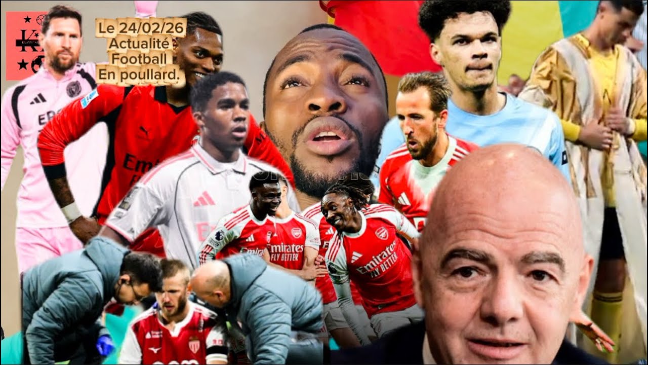 Actualité football en poullard Multi debrief de la semaine une nouvelle règle dans le football ? Etc