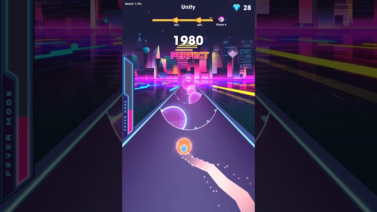 TheFatRat - Unity (Beat Roller)
