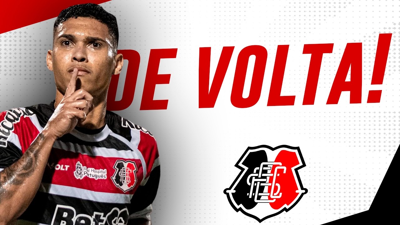 THIAGUINHO DE VOLTA AO SANTA!