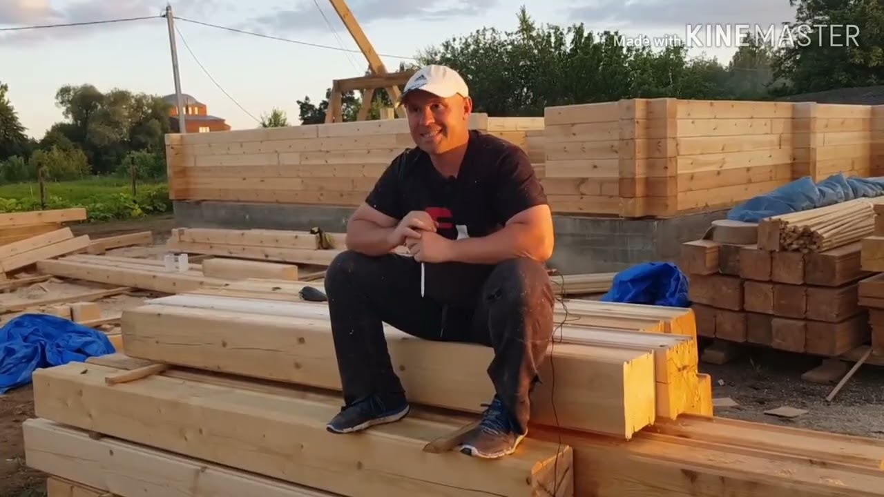 Пружинный узел сила  Большая баня 2 этажа из 200 бруса.