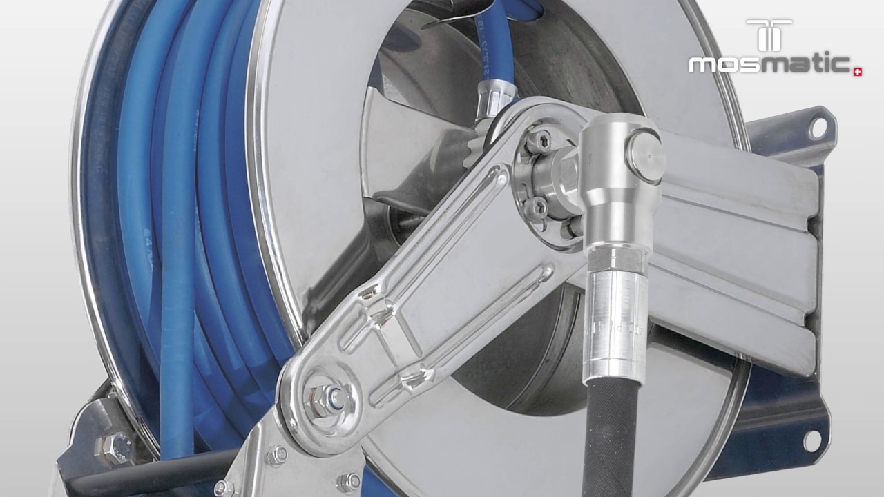 WDEI 90° Rotary Union (Swivel) / WDEI Winkeldrehdurchführung | Mosmatic Switzerland