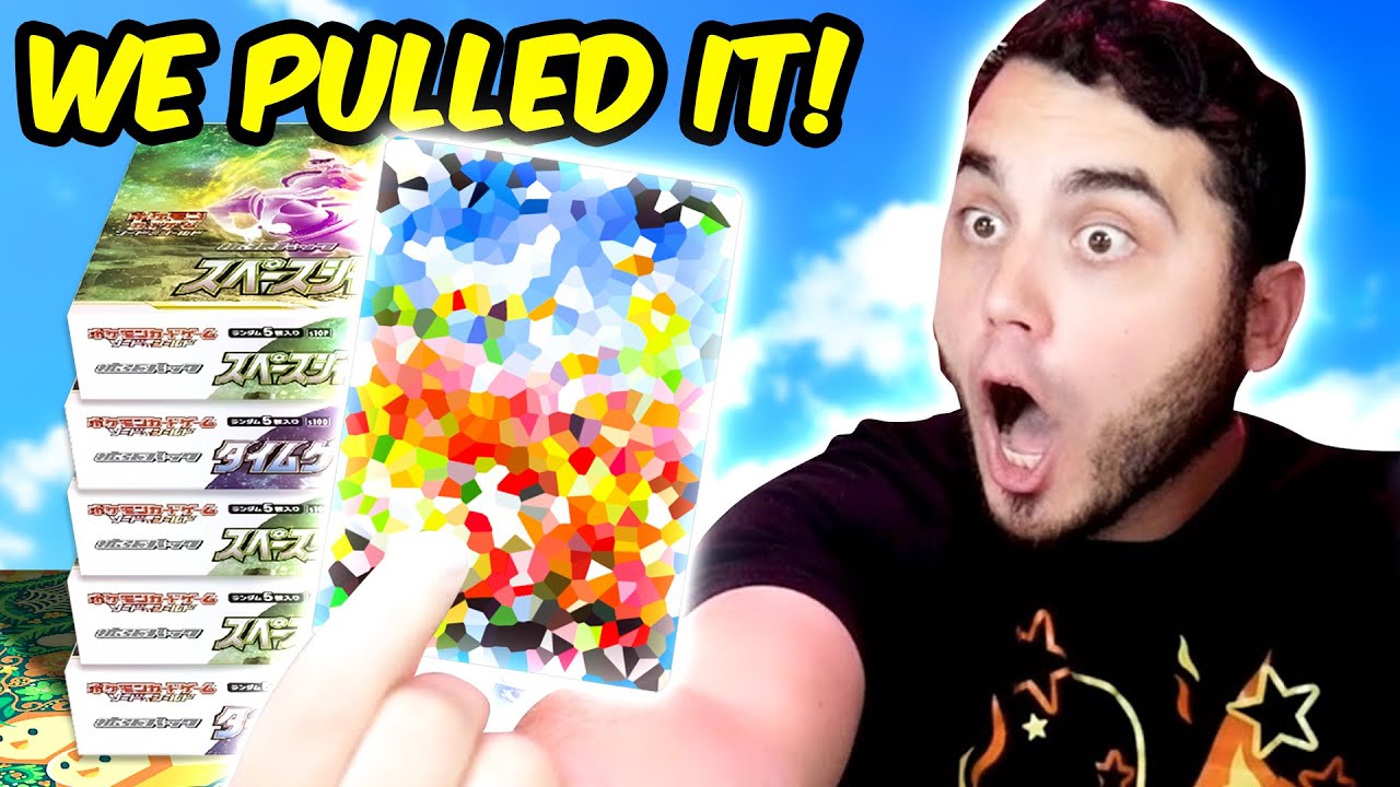I Opened 100 Packs of Cards to find THIS INSANE PULL!