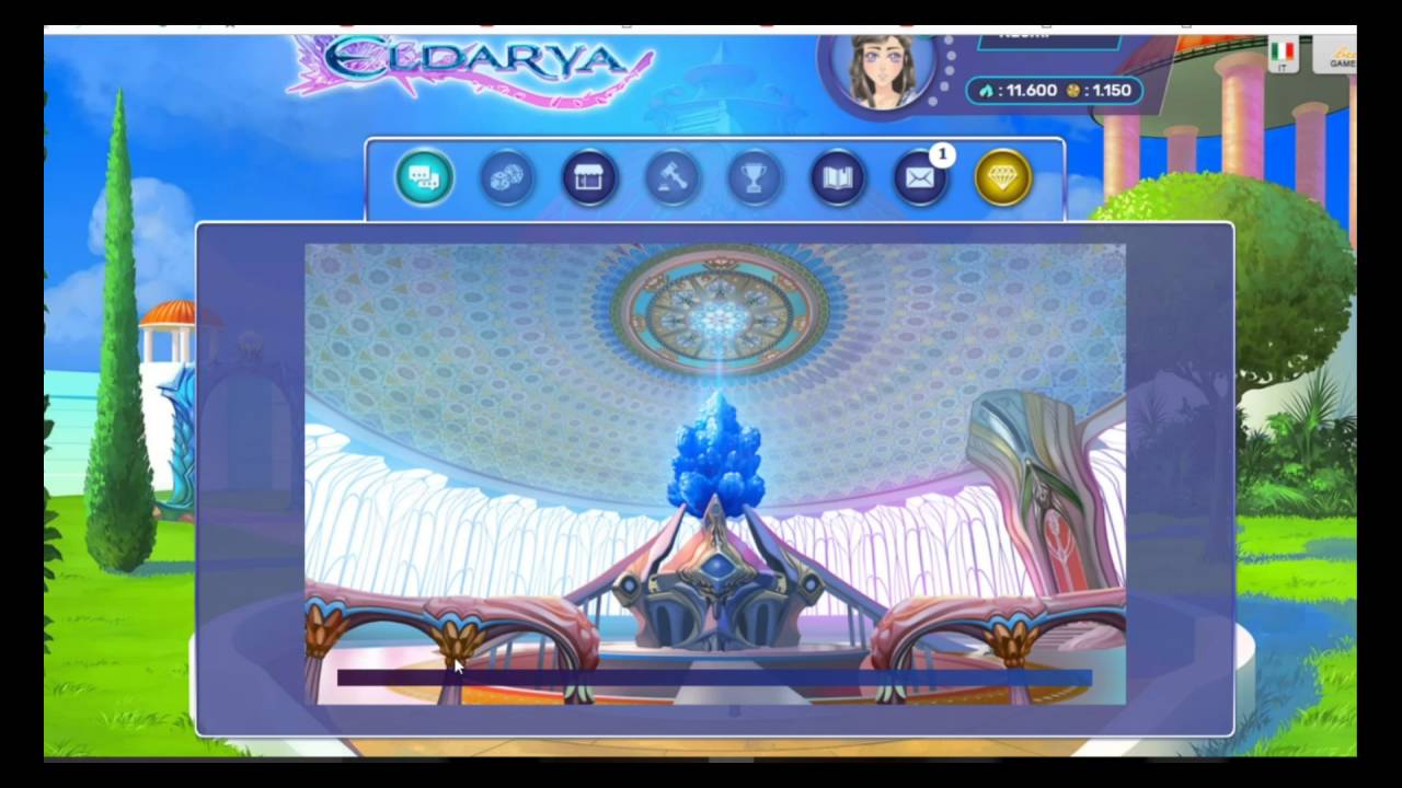 Eldarya ep 1 ita