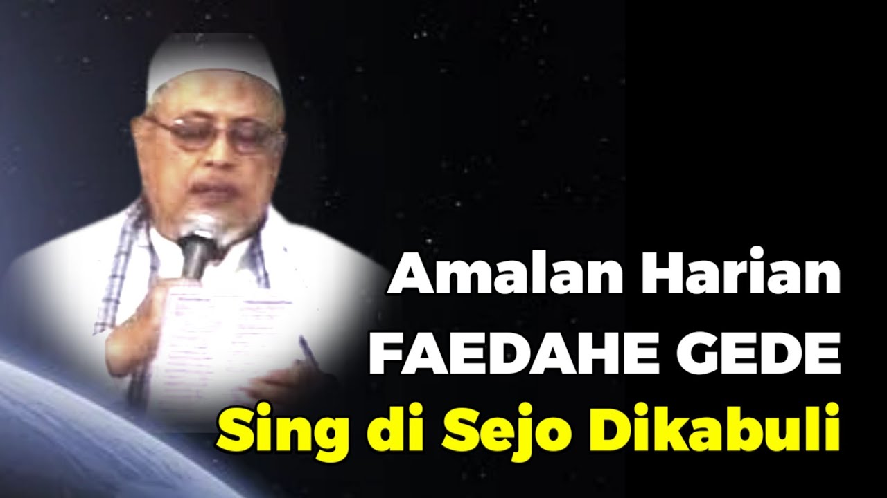 1066 Ijazah Amalan Yaumiyah, Faedahe gede sing di Sejo Dikabuli