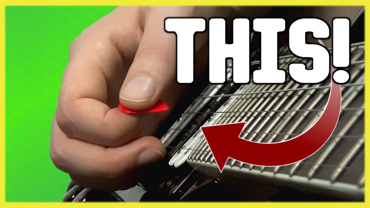 BEST Alternate Picking Exercise!? Ultimate Workout For Speed With Tabs