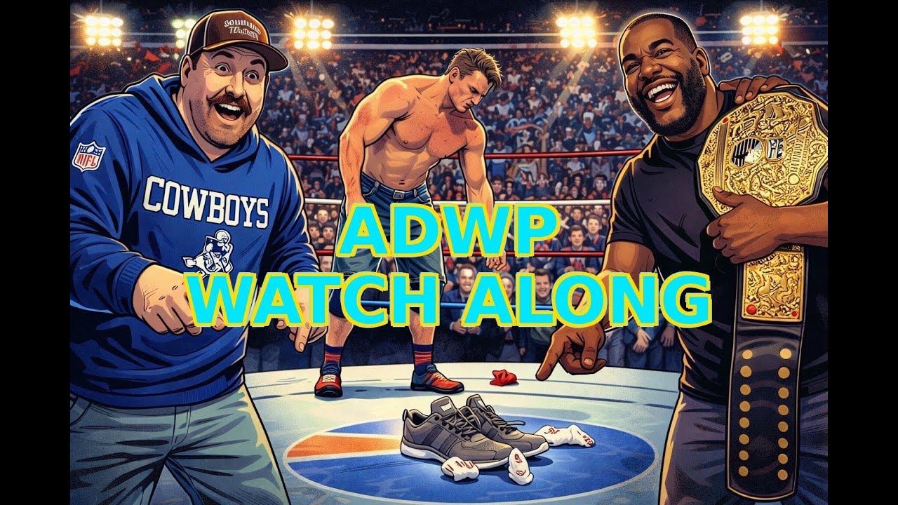 The Last Time We See Cena in the Ring? | ADWP Watch Along