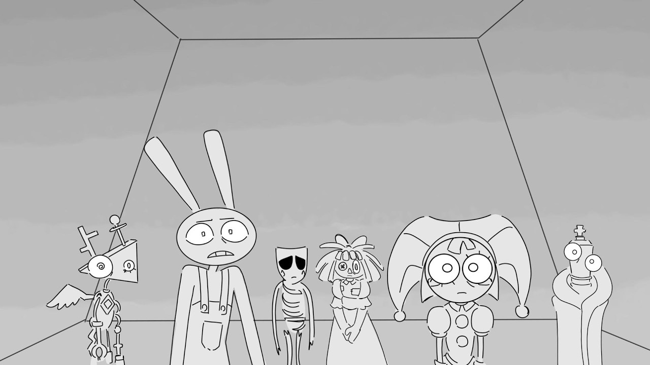 The Amazing Digital Circus || Storyboard Animatic: Episode 8