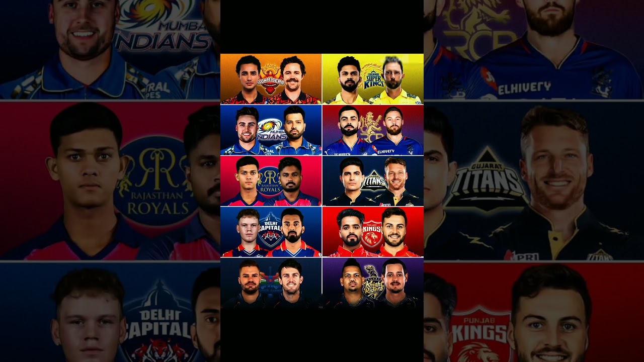 Best opening duo in IPL Team 💥🏏