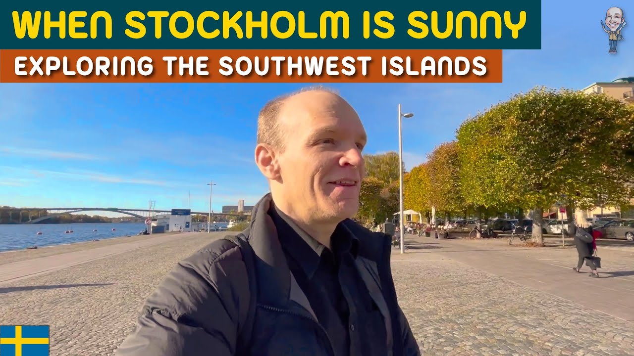 Wandering Stockholm’s sparkling islands on foot