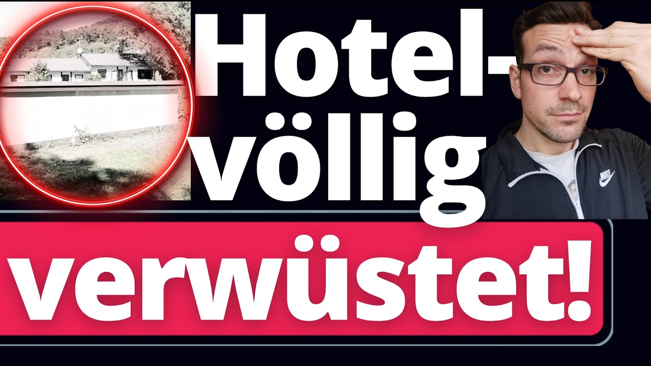 Hotelbesitzerin am Ende: Flüchtlinge haben Hotel komplett verwüstet!