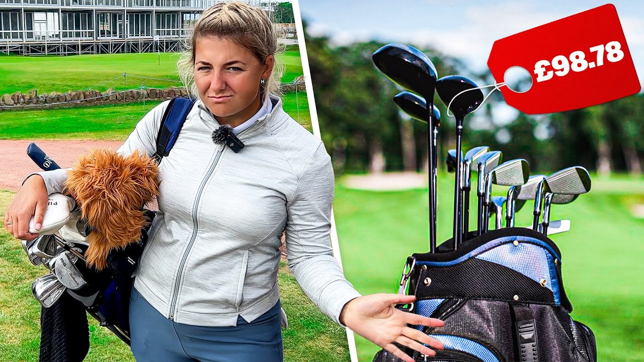Can We Break Par at Renaissance With 2nd Hand Clubs?! (Scottish Open Vlog)