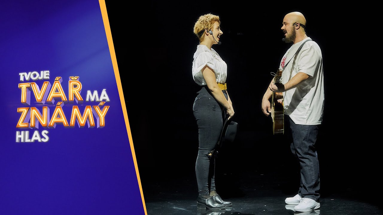 Martin Schreiner a Anna Slov&aacute;čkov&aacute; jako Pok&aacute;č | Tvoje tv&aacute;ř m&aacute; zn&aacute;m&yacute; hlas