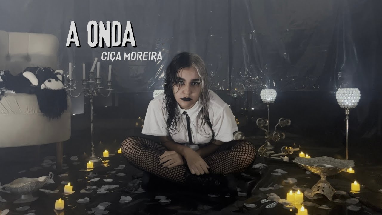 A ONDA - Ciça Moreira  (visualizer)