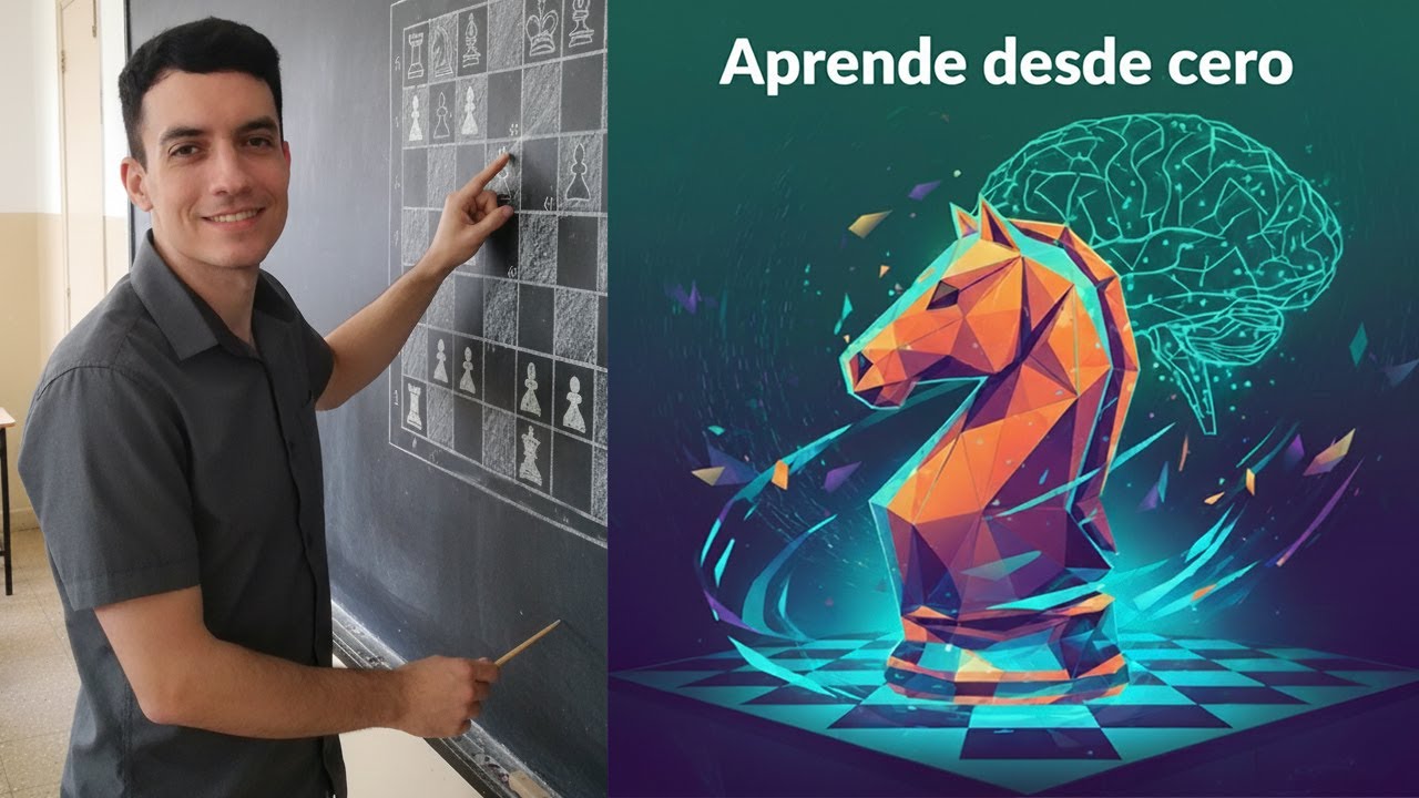 ❤️ Aprende a jugar Ajedrez desde CERO | Curso para PRINCIPIANTES