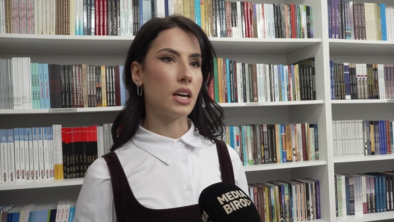 Emina Skrenderović, savjetnica za monitoring i evaluaciju projekata i PR Fonda