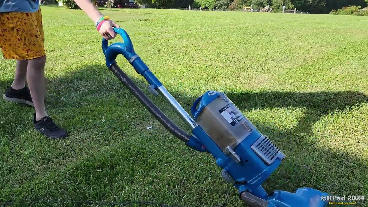 Shark Navigator Healthy Home Edition Vacuum Full Destruction