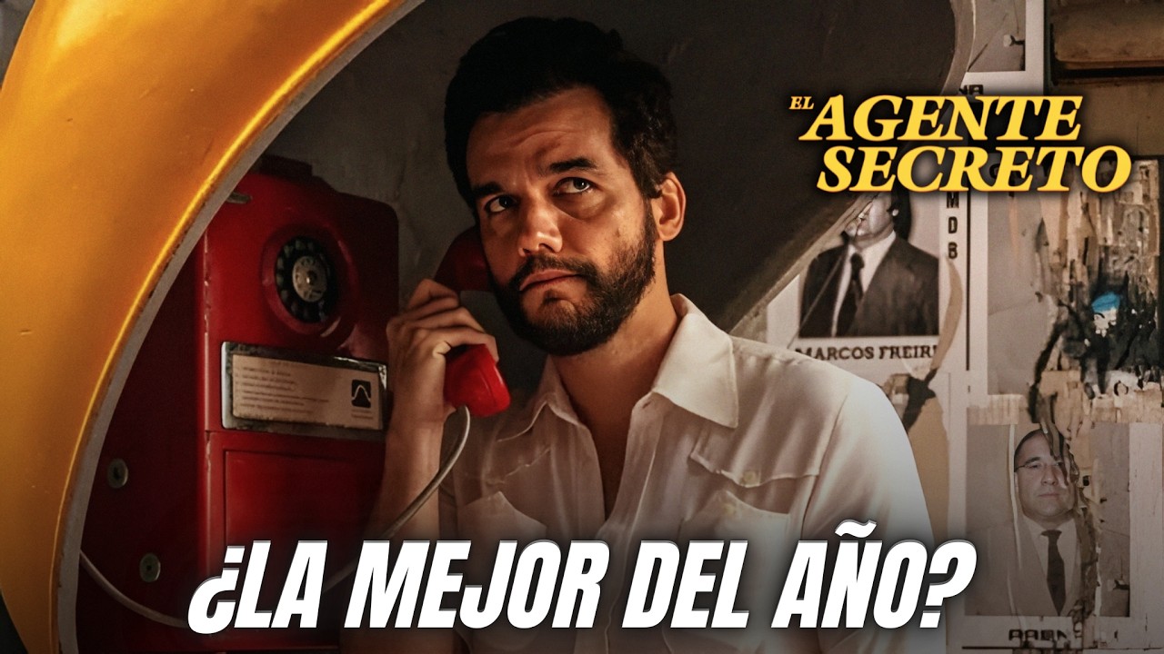 EL AGENTE SECRETO - La joya del cine que nadie está viendo 🎬💎