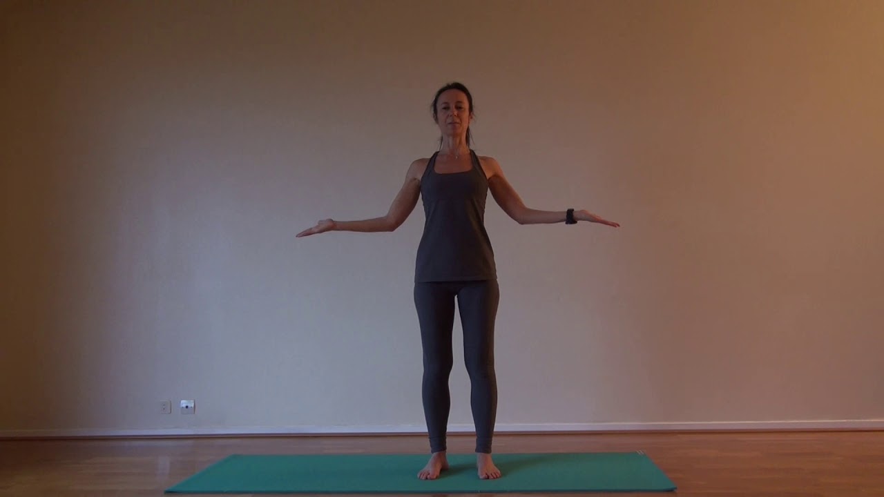 08 Pilates / Garuda debout