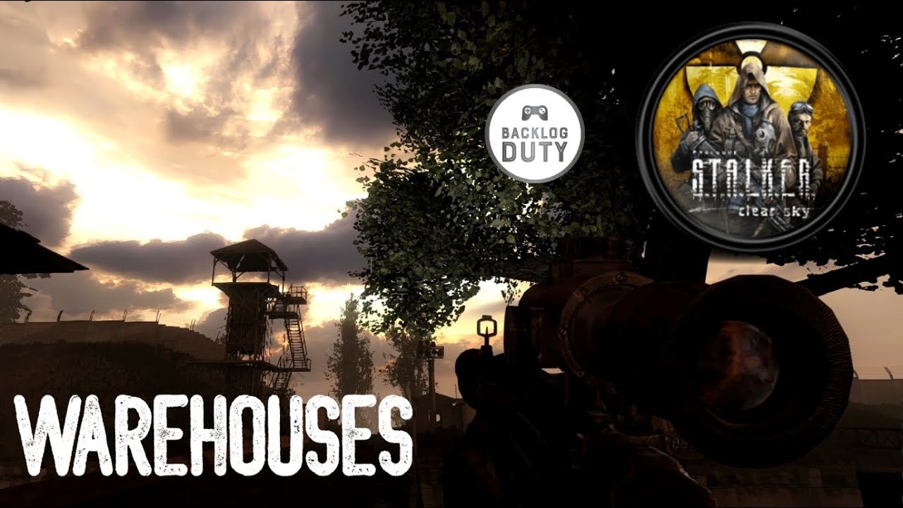 S.T.A.L.K.E.R. Clear Sky EE - No Deaths - P12 Warehouses