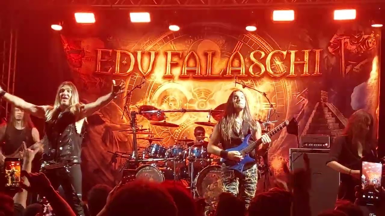 Edu Falaschi - Pegasus Fantasy (Live in Recife @ Armazém 14) [By Metal Bootlegs]